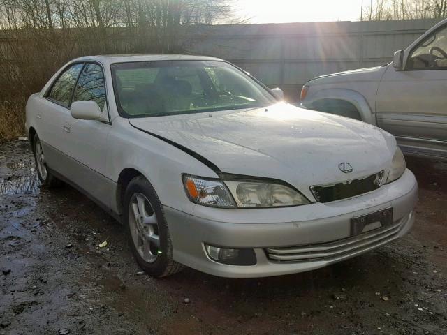 JT8BF28G110334865 - 2001 LEXUS ES 300 WHITE photo 1