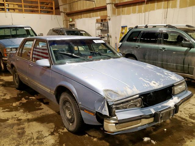 1G4HR54C8MH436141 - 1991 BUICK LESABRE LI BLUE photo 1