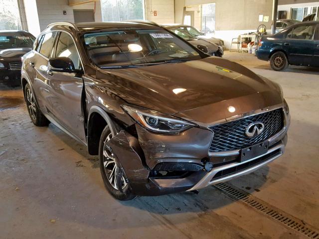 SJKCH5CRXHA029912 - 2017 INFINITI QX30 BASE BROWN photo 1