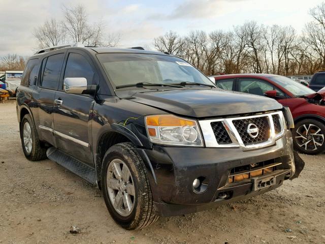 5N1BA0NE6BN600632 - 2011 NISSAN ARMADA PLA BLACK photo 1