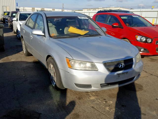 5NPET46C16H072715 - 2006 HYUNDAI SONATA GL SILVER photo 1