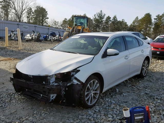 4T1BK1EB8FU138546 - 2015 TOYOTA AVALON XLE 白色 照片 2