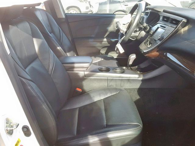 4T1BK1EB8FU138546 - 2015 TOYOTA AVALON XLE 白色 照片 5