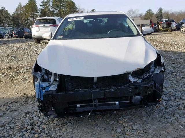 4T1BK1EB8FU138546 - 2015 TOYOTA AVALON XLE 白色 照片 9