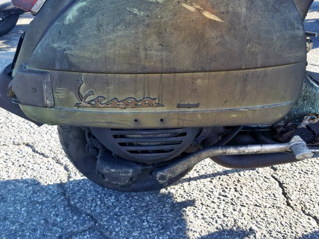 ZAPM093DX55001251 - 2005 VESPA PX 150 BURN photo 7