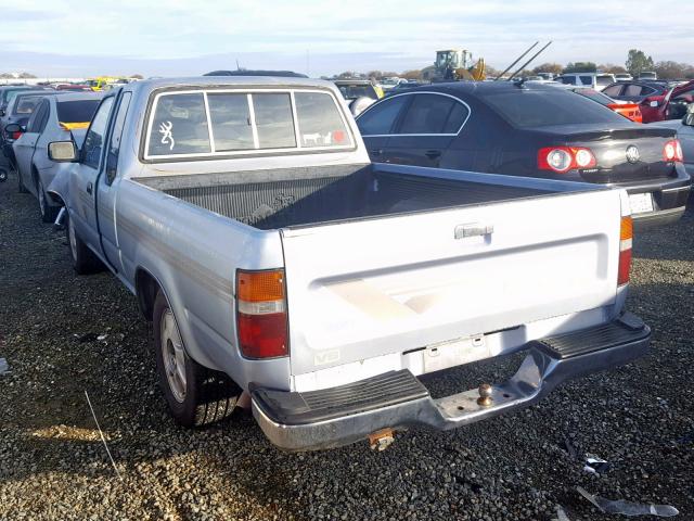 JT4VN93G2L5016485 - 1990 TOYOTA PICKUP 1/2 BLUE photo 3