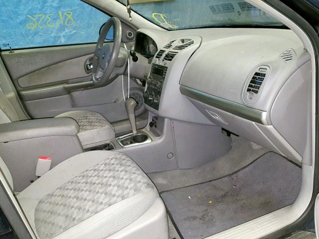 1G1ZT52835F254295 - 2005 CHEVROLET MALIBU LS 蓝色 照片 5