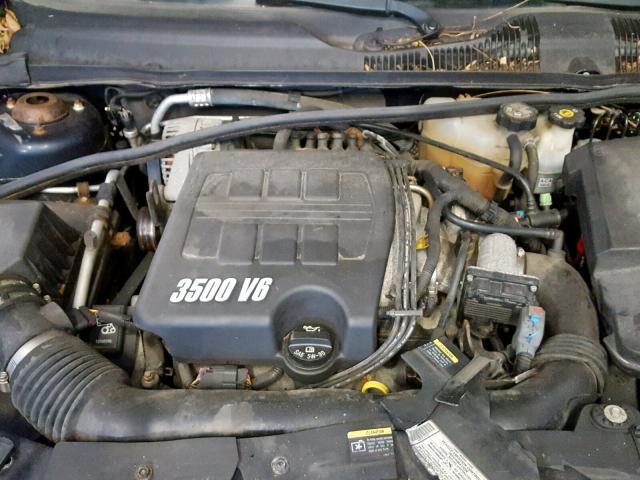 1G1ZT52835F254295 - 2005 CHEVROLET MALIBU LS 蓝色 照片 7