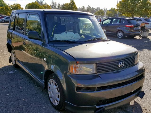 JTLKT324440156599 - 2004 TOYOTA SCION XB Жасыл фото 1