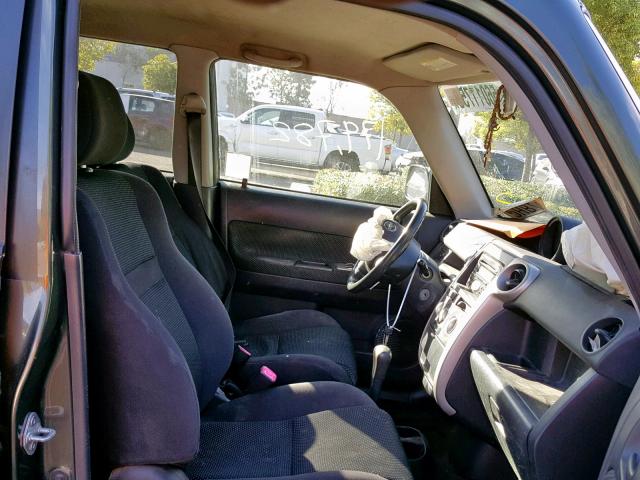 JTLKT324440156599 - 2004 TOYOTA SCION XB Жасыл фото 5