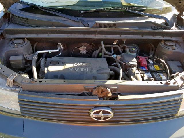 JTLKT324440156599 - 2004 TOYOTA SCION XB Жасыл фото 7