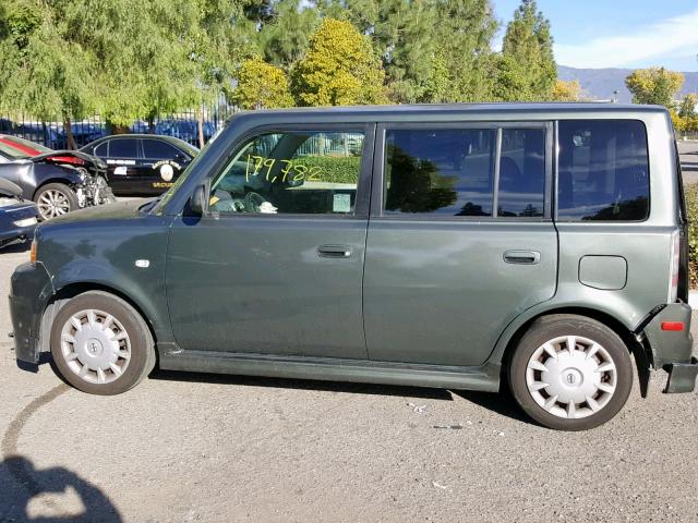 JTLKT324440156599 - 2004 TOYOTA SCION XB Жасыл фото 9