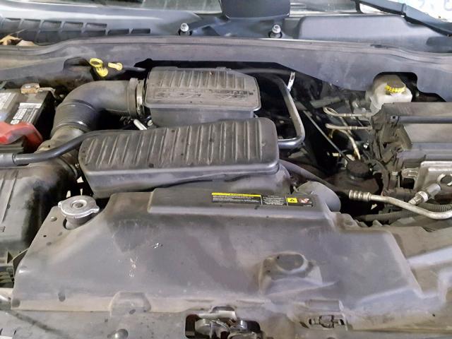 1D4HB48N75F604186 - 2005 DODGE DURANGO SL SILVER photo 7