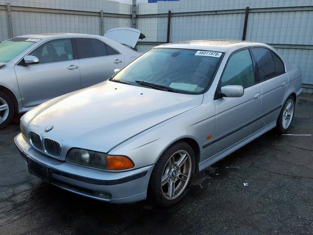 WBADN5343YGC95791 - 2000 BMW 540 I SILVER photo 2