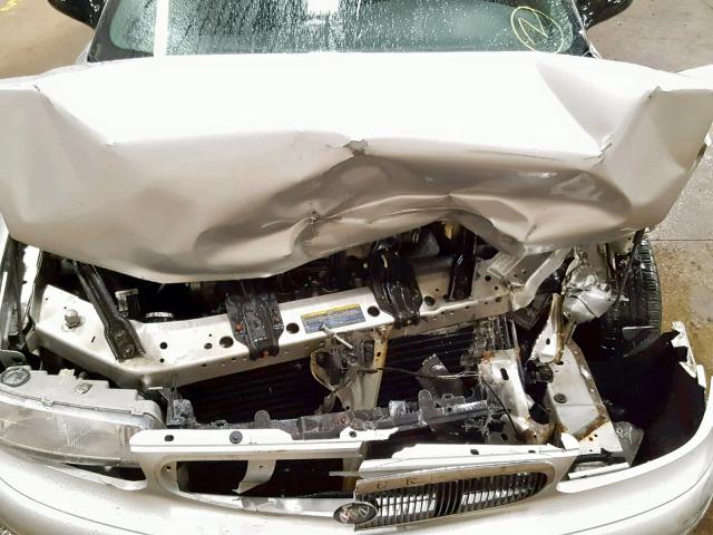 2G4WS52JX41274187 - 2004 BUICK CENTURY CU SILVER photo 7