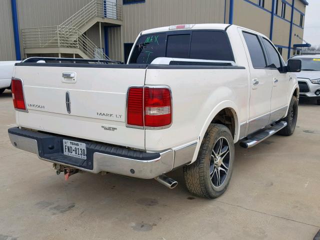 5LTPW18597FJ07975 - 2007 LINCOLN MARK LT WHITE photo 4