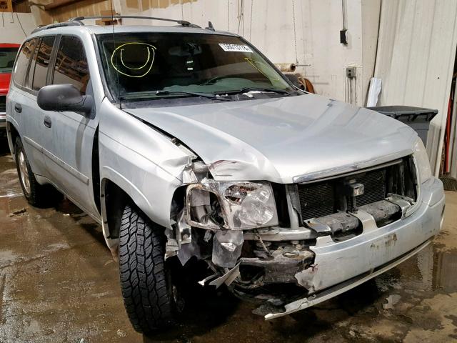 1GKDT13SX82235845 - 2008 GMC ENVOY SILVER photo 1