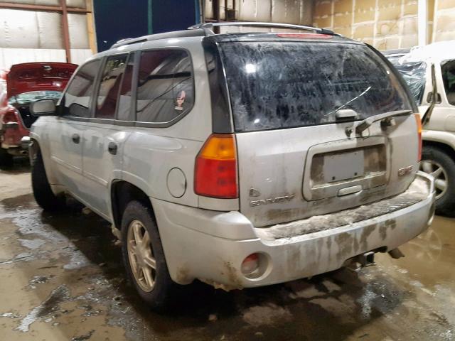 1GKDT13SX82235845 - 2008 GMC ENVOY SILVER photo 3