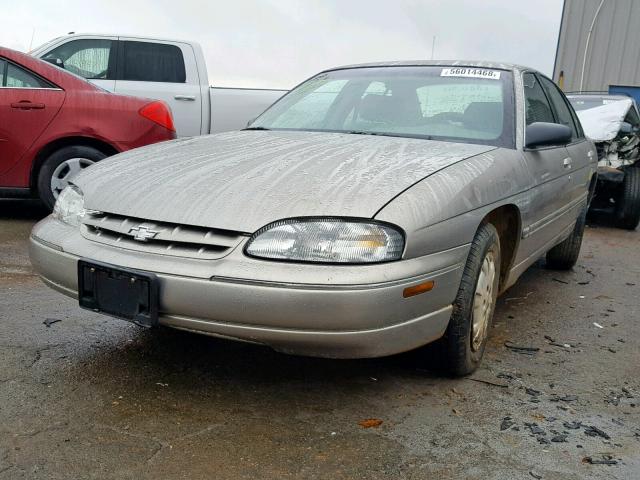 2G1WL52M7W9217082 - 1998 CHEVROLET LUMINA BAS GRAY photo 2