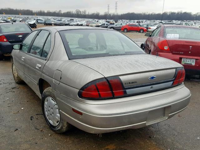 2G1WL52M7W9217082 - 1998 CHEVROLET LUMINA BAS GRAY photo 3