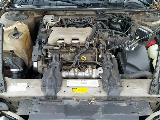 2G1WL52M7W9217082 - 1998 CHEVROLET LUMINA BAS GRAY photo 7