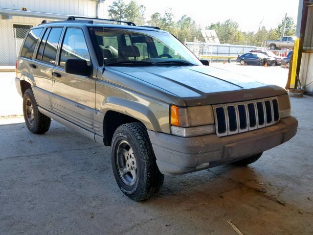 1J4GZ58Y1WC174317 - 1998 JEEP GRAND CHER BROWN photo 1