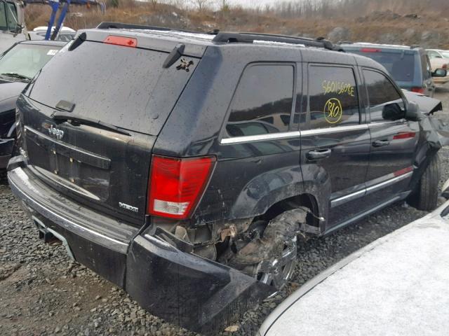 1J8HR58247C644064 - 2007 JEEP GRAND CHER BLACK photo 4