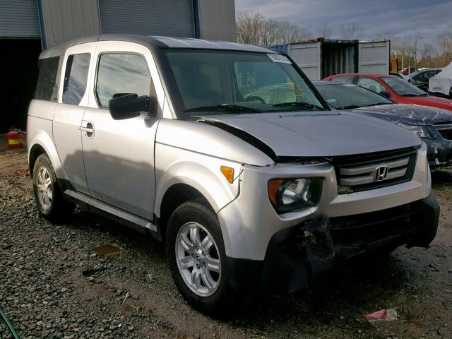 5J6YH18728L004820 - 2008 HONDA ELEMENT EX SILVER photo 1