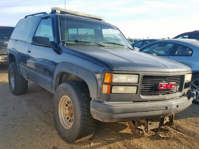 1GKEK18K7RJ701349 - 1994 GMC YUKON BLACK photo 1