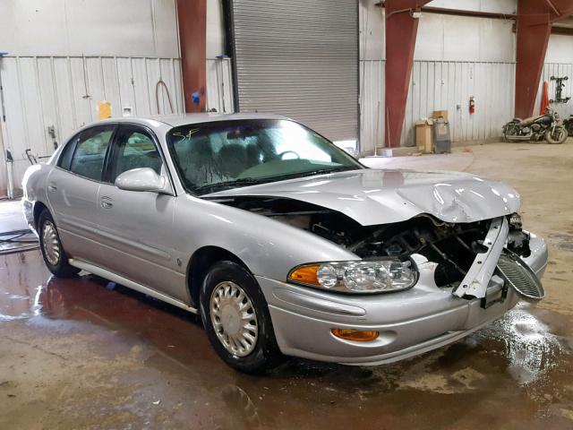 1G4HP52K93U196670 - 2003 BUICK LESABRE CU SILVER photo 1