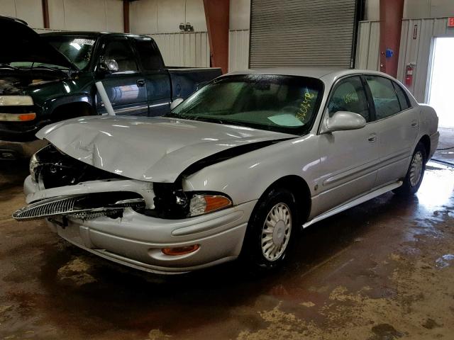 1G4HP52K93U196670 - 2003 BUICK LESABRE CU SILVER photo 2