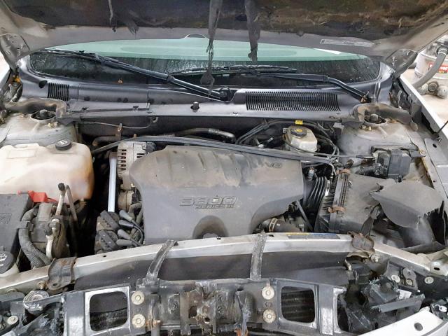 1G4HP52K93U196670 - 2003 BUICK LESABRE CU SILVER photo 7