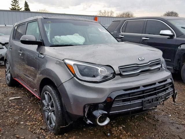 KNDJX3AA2K7669258 - 2019 KIA SOUL ! CHARCOAL photo 1