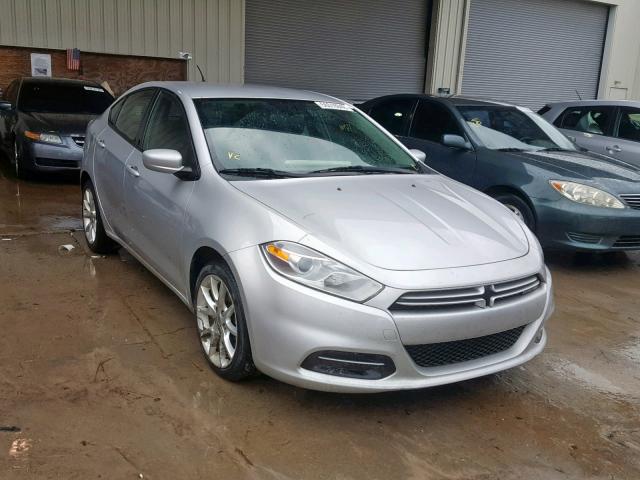 1C3CDFBA7DD232947 - 2013 DODGE DART SXT SILVER photo 1