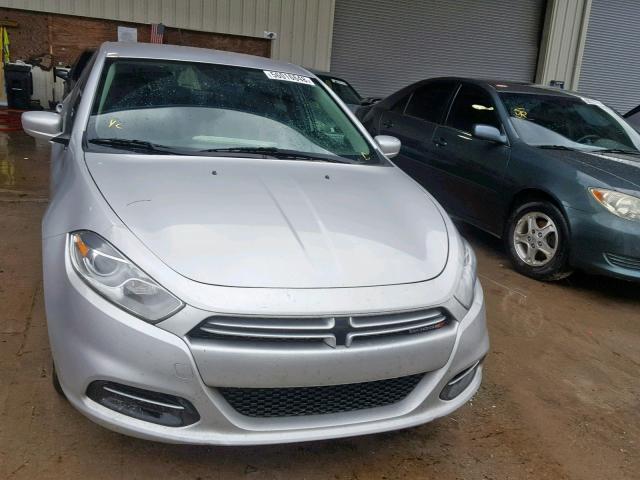 1C3CDFBA7DD232947 - 2013 DODGE DART SXT SILVER photo 9