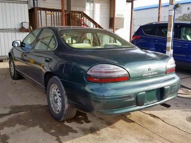 1G2WJ52M8WF207931 - 1998 PONTIAC GRAND PRIX GREEN photo 3