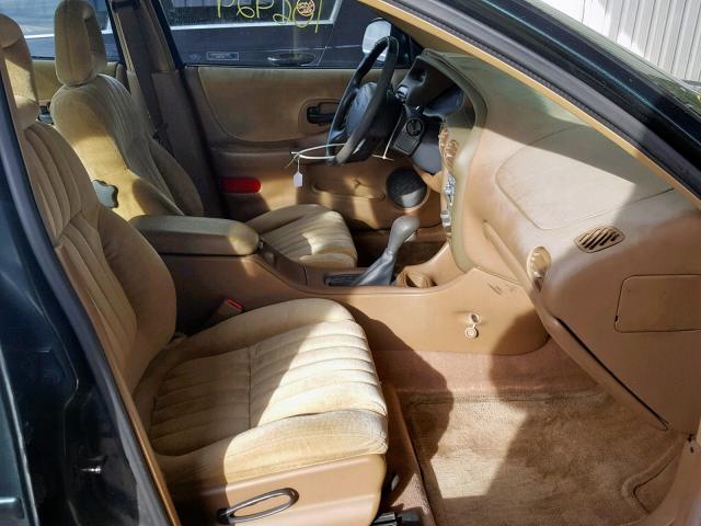 1G2WJ52M8WF207931 - 1998 PONTIAC GRAND PRIX GREEN photo 5