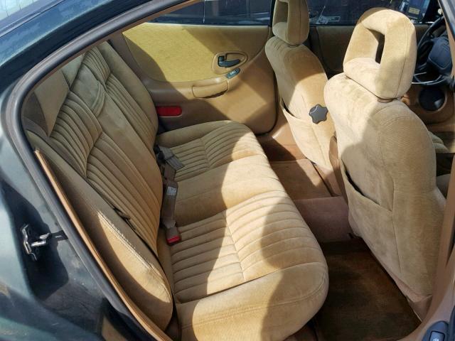 1G2WJ52M8WF207931 - 1998 PONTIAC GRAND PRIX GREEN photo 6