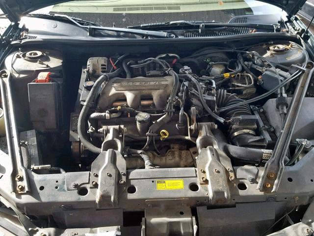 1G2WJ52M8WF207931 - 1998 PONTIAC GRAND PRIX GREEN photo 7