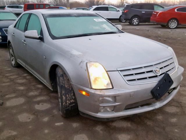 1G6DW677860148446 - 2006 CADILLAC STS SILVER photo 1