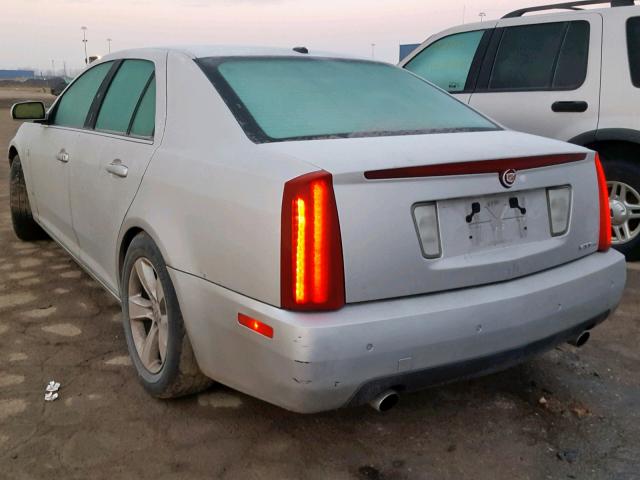 1G6DW677860148446 - 2006 CADILLAC STS SILVER photo 3