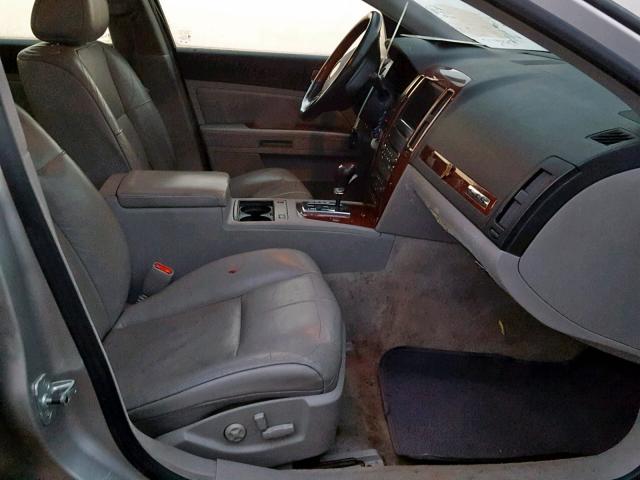 1G6DW677860148446 - 2006 CADILLAC STS SILVER photo 5