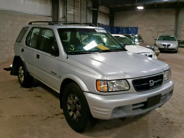 4S6DM58W1Y4414102 - 2000 HONDA PASSPORT E SILVER photo 1