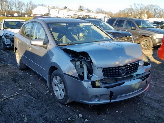 3N1AB61E99L670015 - 2009 NISSAN SENTRA 2.0 GRAY photo 1