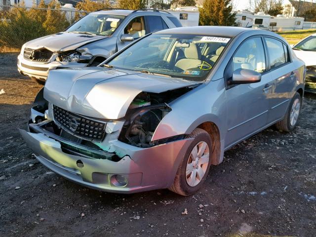 3N1AB61E99L670015 - 2009 NISSAN SENTRA 2.0 GRAY photo 2