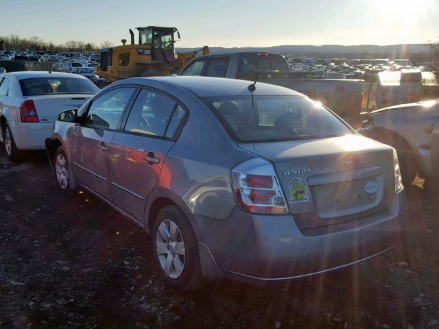 3N1AB61E99L670015 - 2009 NISSAN SENTRA 2.0 GRAY photo 3