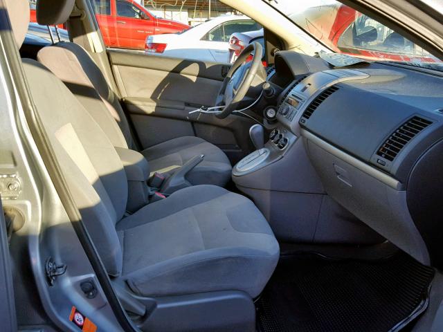 3N1AB61E99L670015 - 2009 NISSAN SENTRA 2.0 GRAY photo 5