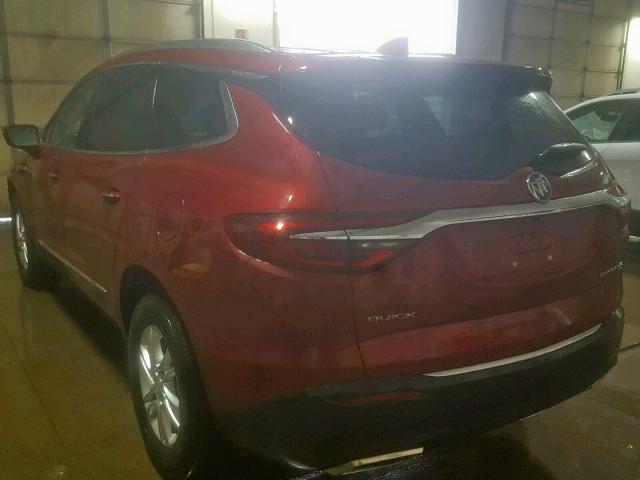 5GAEVAKW2JJ104291 - 2018 BUICK ENCLAVE ES RED photo 3