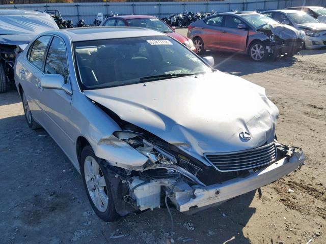 JTHBA30GX55116299 - 2005 LEXUS ES 330 SILVER photo 1