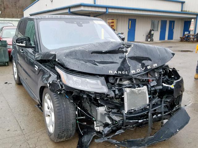 SALWR2RVXJA809312 - 2018 LAND ROVER RANGE ROVE BLACK photo 1